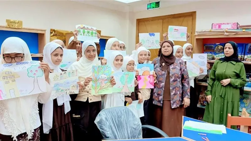 «الثقافة» تنظم فعاليات وأنشطة متنوعة لطلاب مدراس نويبع ورأس سدر