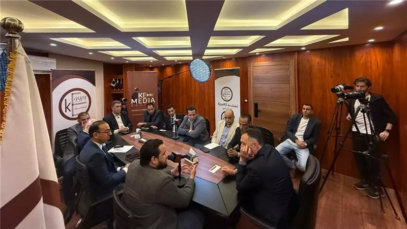 نقيب الصحفيين الفلسطينيين في ندوة إيجبتك: موقف مصر لدعم قضيتنا قوي وثابت