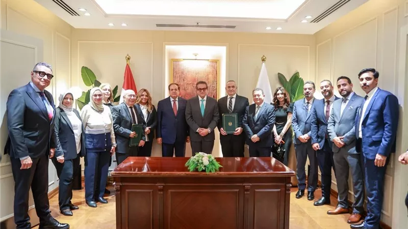 وزير الصحة يشهد توقيع مذكرة تفاهم مع«ميديافا» لتطوير التركيبات الدوائية 
