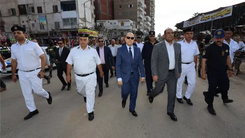 محافظ كفر الشيخ يشارك أبناء المحافظة الاحتفال بمولد إبراهيم الدسوقي