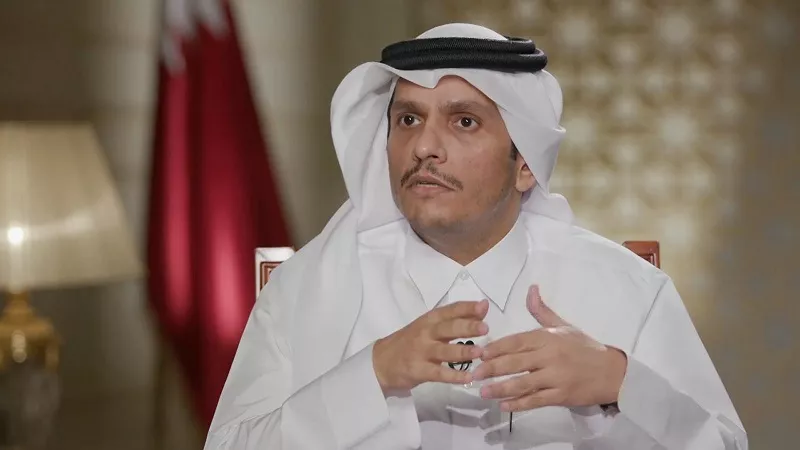 رئيس وزراء قطر يؤكد ضرورة تعاون المجتمع الدولي لتحقيق الاستقرار في غزة|فيديو