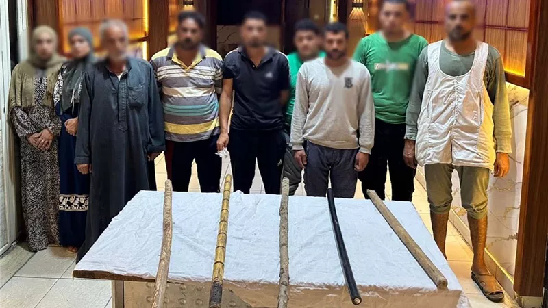 قطعة أرض زراعية وخلافات ميراث.. الأمن يكشف كواليس مشاجرة المقطم 