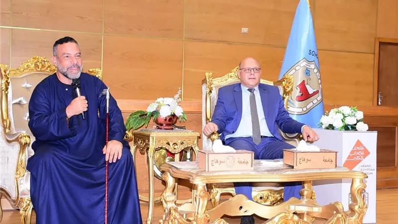 من قلب سوهاج.. روايات وحكايات من عبق التاريخ احتفالا بافتتاح المتحف المصري