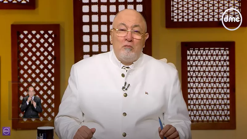 خالد الجندي يوضح المعنى العميق لقصة الرجلين في القرآن الكريم| فيديو