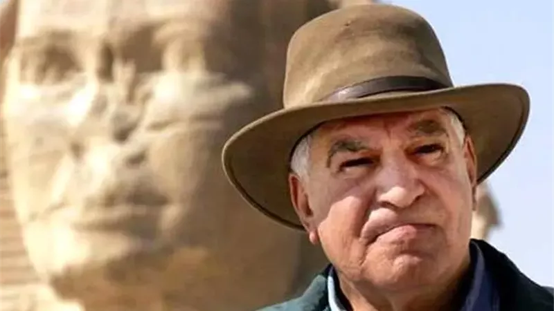 زاهي حواس: 5 آلاف قطعة من آثار توت عنخ آمون تعرض لأول مرة| فيديو