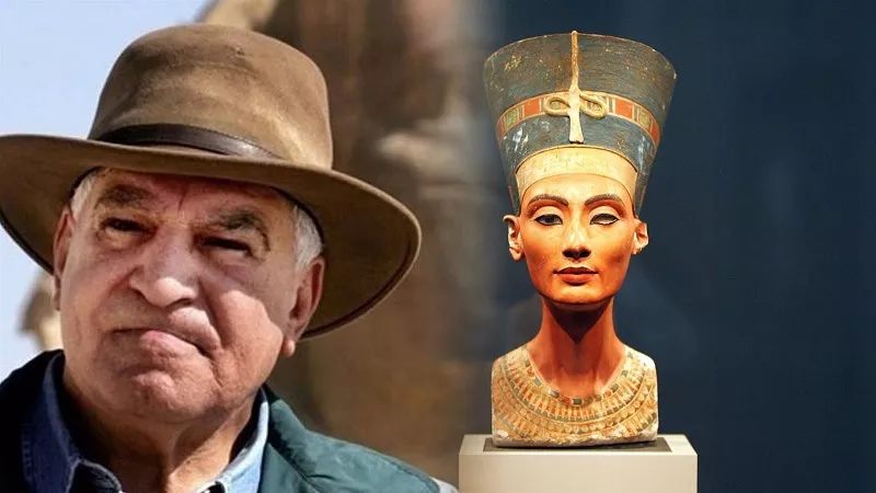 زاهي حواس: أكثر قطعة أثرية قربا إلى قلبي لم تغادر المتحف المصري| فيديو