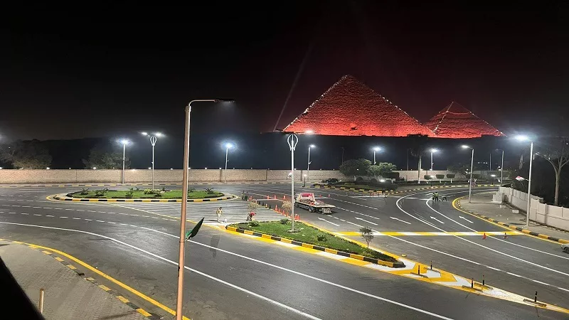 الجيزة: تجهيزات الطرق ومواقع إقامة الوفود لضمان نجاح الافتتاح|فيديو