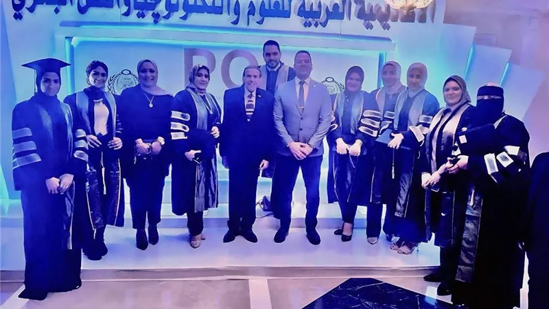 وكيل صحة البحيرة يشارك في حفل تخريج دفعة جديدة من الحاصلين على الماجستير