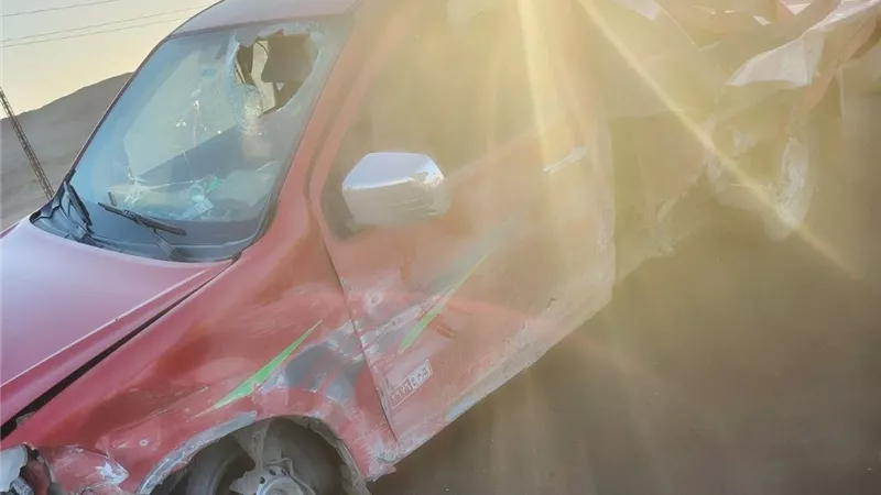 مصرع سائق في انقلاب سيارة بطريق الأدبية بالسويس