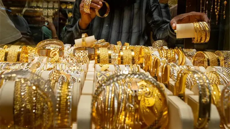 استقرار سعر الذهب عيار 21 الآن  مصر.. وسط ترقب الأسواق