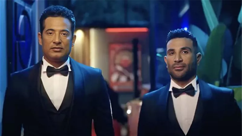 عمرو سعد يعلق على مشاركة شقيقه في «ذا فويس»: دمه خفيف جدا|فيديو