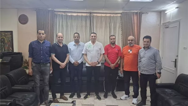 «الشباب والرياضة بالشرقية» تتابع مراكز تدريب المشروع القومى للموهبة والبطل