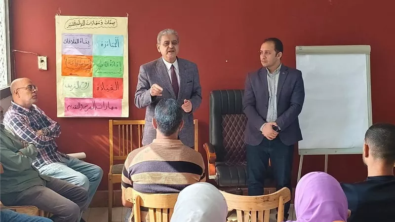 بني سويف تختتم تدريبًا مكثفًا لإعداد كوادر قيادية شابة