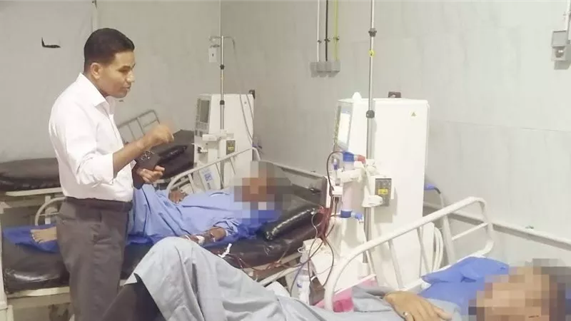 جولة مسائية لـ «صحة الأقصر» لمتابعة الخدمات الطبية بمستشفى القرنة 