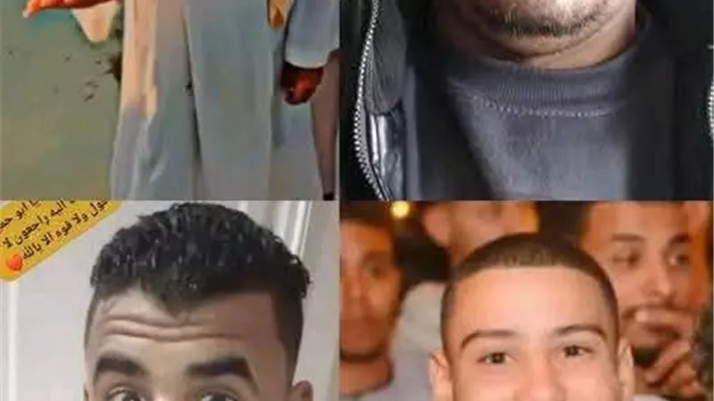 الرزيقات بالأقصر تتشح بالسواد بعد وفاة 4 من أبنائها صعقاً بالكهرباء