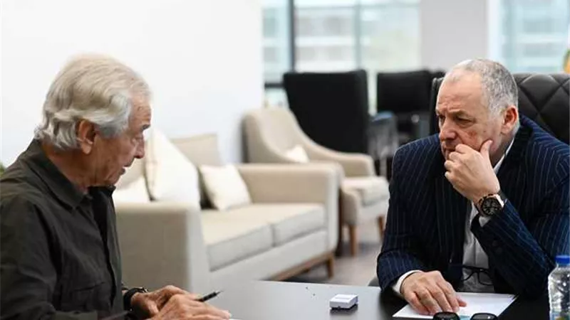 جلسة مرتقبة بين هاني أبوريدة وحلمي طولان لحل أزمة المنتخب الوطني الثاني