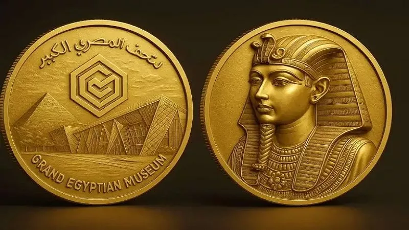 المالية: العملات التذكارية غير متداولة وستطرح للبيع في منافذ رسمية|فيديو