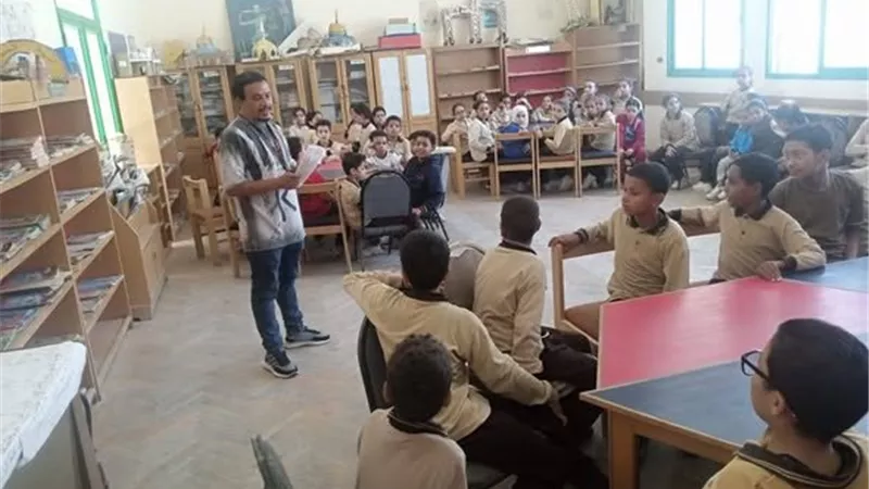 مكتبة الطفل والشباب بأسيوط الجديدة تنظم ندوة عن 