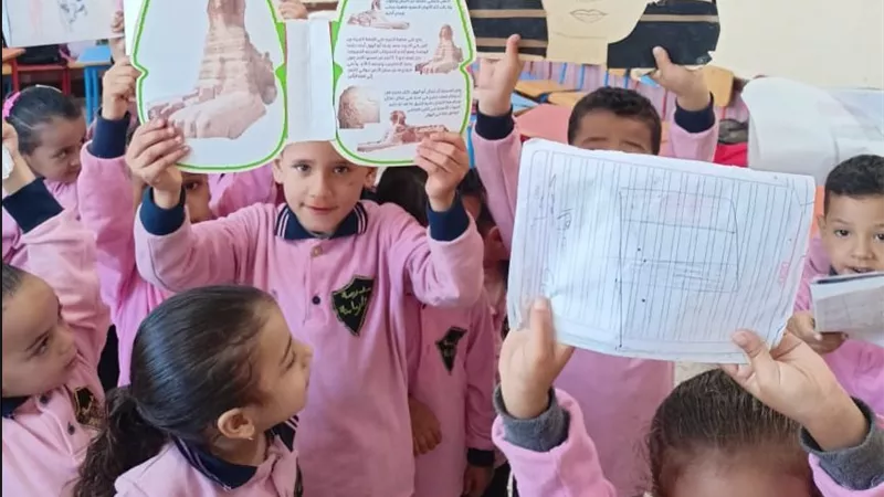 كلمة موحدة في مدارس الشرقية احتفالا بافتتاح المتحف المصري الكبير