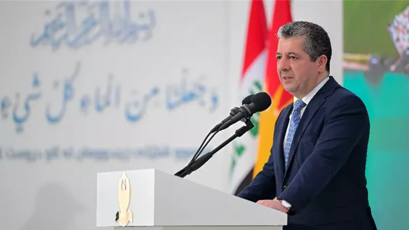 رئيس حكومة كردستان العراق يطالب الغرب بدعم بلاده لمنع الهجرة