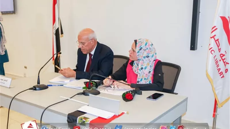«انتصارات أكتوبر في عيون أطفال مصر».. أمسية ثقافية بمكتبة مصر العامة