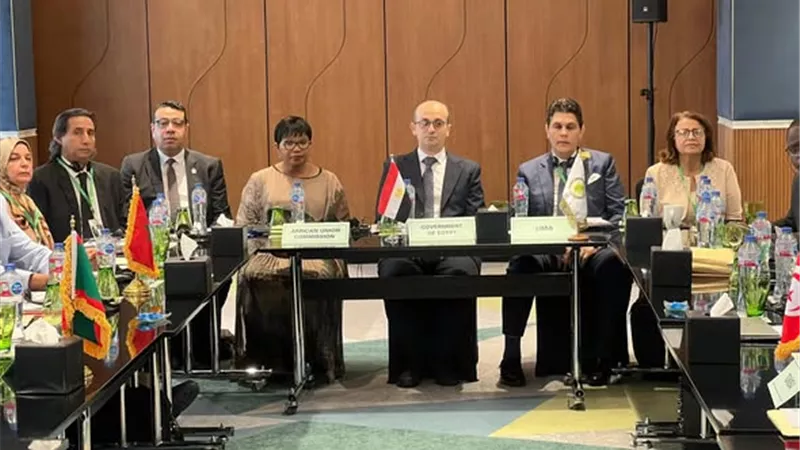 الصحة تستضيف الاجتماع التشاوري الإقليمي لتطويرالاستراتيجية الإفريقية للتغذية