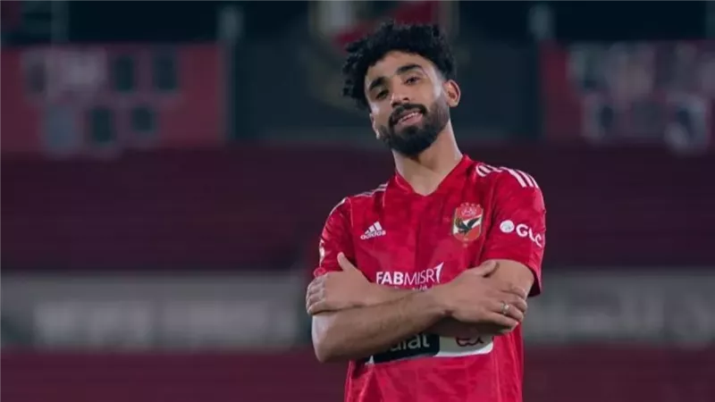 الأهلي يستعيد خدمات مروان عطية أمام المصري البورسعيدي في الدوري الممتاز