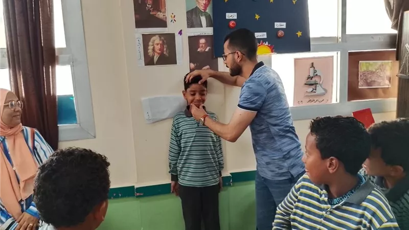  جامعة قناة السويس تنفذ برنامجا تدريبيا لتوعية الطلاب بصحة القوام