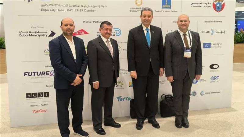 نائب محافظ الجيزة يشارك في فعاليات قمة مدن آسيا بمدينة إكسبو دبي بالإمارات