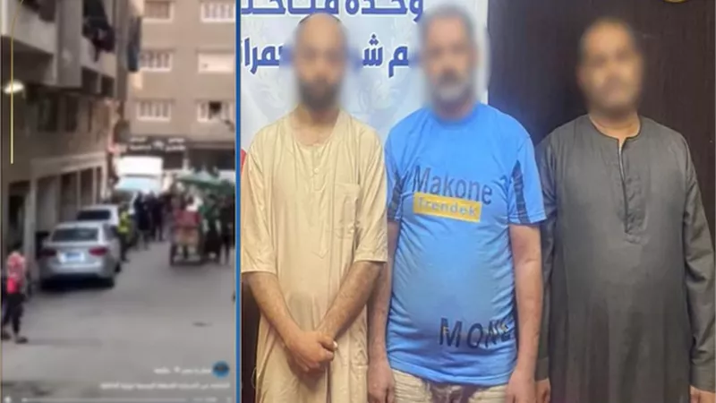 وزارة الداخلية تكشف كواليس فيديو التعدي على سيدة وابنها في العمرانية