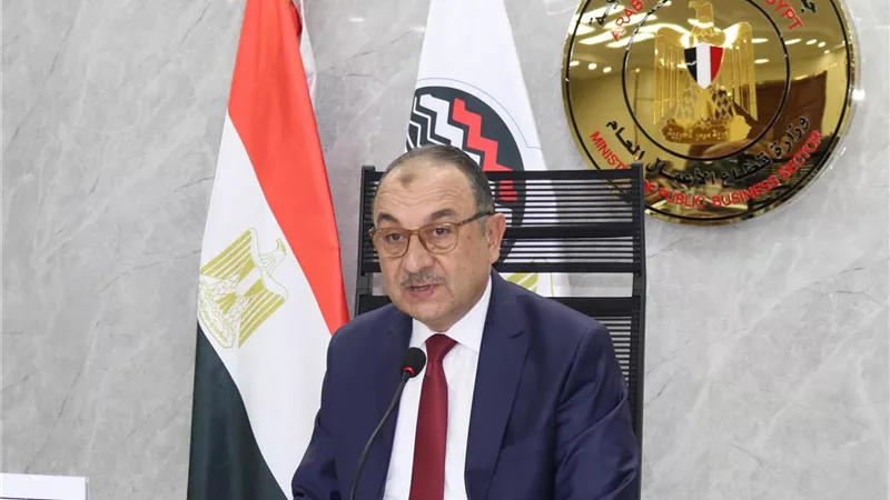 وزير قطاع الأعمال: مشروعات كبرى لتعميق التصنيع المحلي