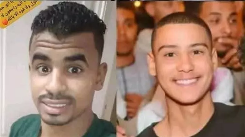 تشييع جثامين شهداء لقمة العيش الأربعة من مسقط رأسهم غرب الأقصر