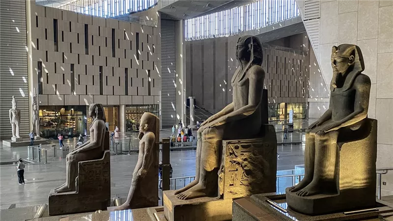 تحت سقف واحد.. المتحف المصري الكبير يستعد لعرض كنوز توت عنخ آمون