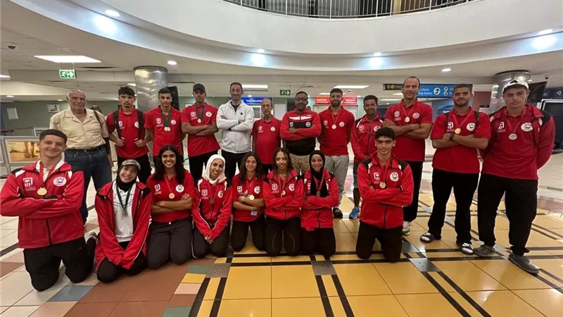 مصر تحصد لقب كأس البطولة الأفريقية للتجديف الشاطئي بعد حصد 14 ميدالية