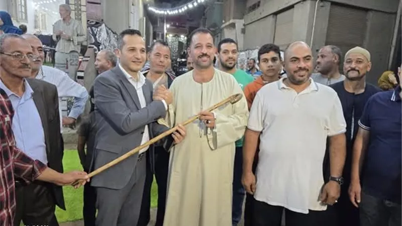محمد أنور السادات يعلن دعمه للمرشح محمد سلام في دائرة تلا والشهداء