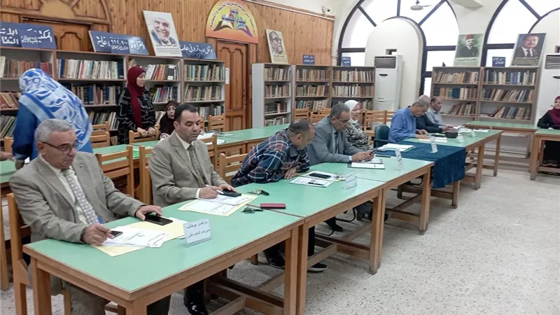 تعليم بني سويف يواصل مقابلات اختيار القيادات الإشرافية الجديدة