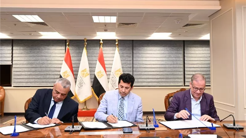 وزير الشباب والرياضة يلتقي مدير المكتب الإقليمي الإفريقي للوكالة الدولية لمكافحة
