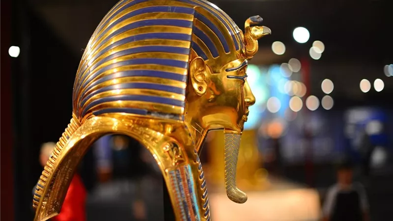 قبل افتتاح المتحف الكبير.. تعرف على حجم الذهب بـ«قناع توت عنخ آمون»