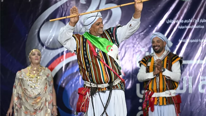 حديقة الخالدين ونادي الدنفاه يستقبلان آخر عروض مهرجان الإسماعيلية الدولي للفنون 
