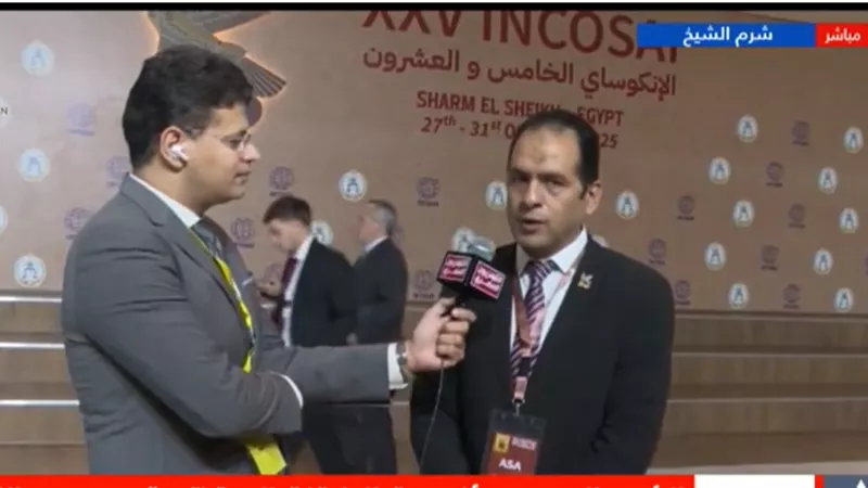 وكيل المركزي للمحاسبات: نسعى لتعزيز التعاون الدولي بين الأجهزة الرقابية |فيديو