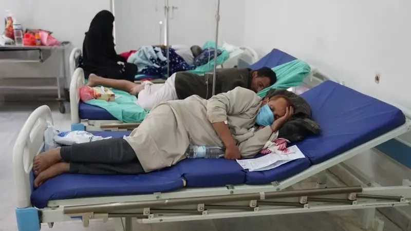 بعد جنوب السودان وأفغانستان.. اليمن تسجل ثاني أعلى معدل إصابة بالكوليرا عالميا