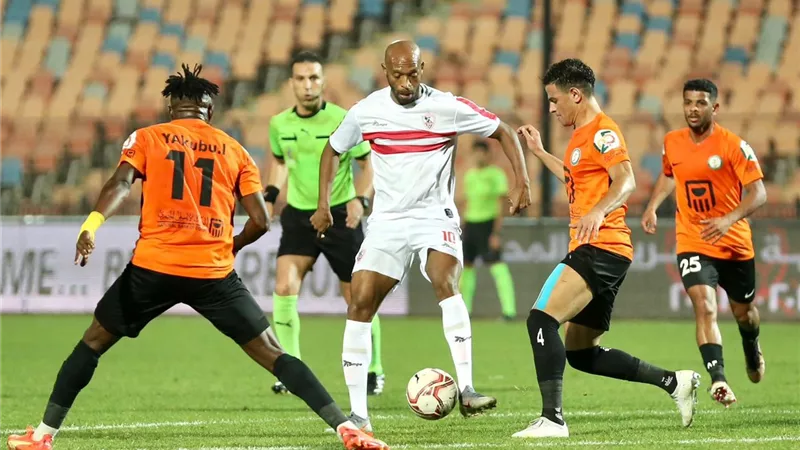 لم يتذوق طعم الخسارة.. 9 لقاءات في تاريخ مواجهات الزمالك والبنك الأهلي