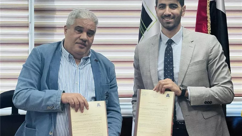 جامعة برج العرب توقع بروتوكول التأمين الطبي الشامل لطلابها
