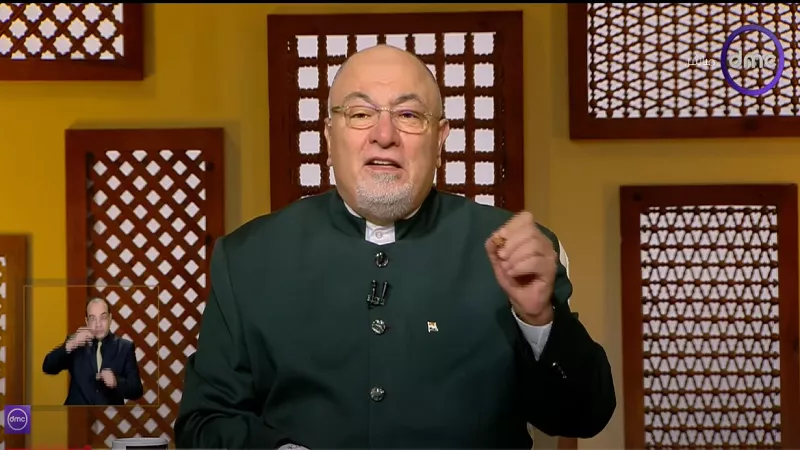خالد الجندي: الشكر لله أولاً ولمن أجرى النعم على يديه..تحية للرئيس السيسي|فيديو