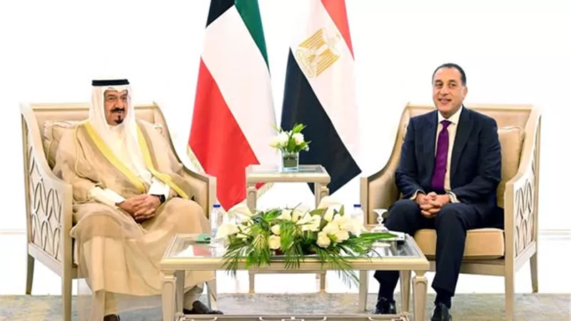 مدبولي: نرحب بجهود تعزيز الاستثمارات مع الكويت وتوافق على الفرص المتاحة