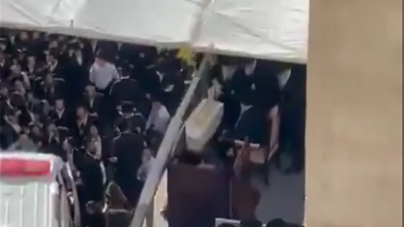 مظاهرة مليونية للحريديم في القدس احتجاجًا على التجنيد الإجباري