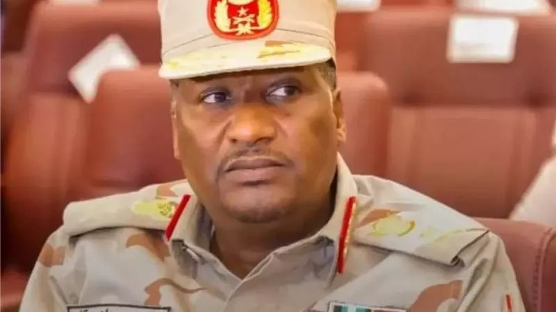 شقيق حميدتي يغادر الفاشر مع القوة الخاصة للدعم السريع 