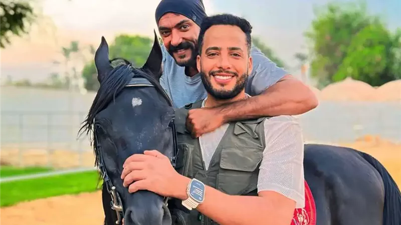 قبل علي كلاي.. أعمال جمعت بين أحمد العوضي وعصام السقا