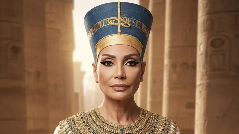 الـ Ai يعيد الفنانين للعصر الفرعوني تزامنًا مع افتتاح المتحف المصري 