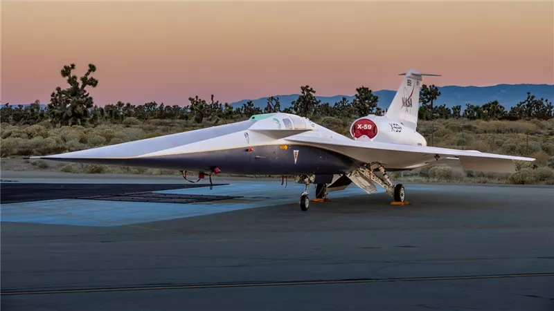 «ناسا» تكسر حاجز الصوت بأول رحلة تجريبية لـ«X-59»